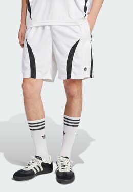 Adidas Originals: Белые шорты 