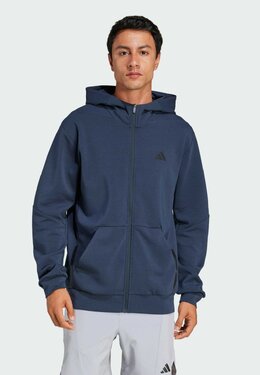 adidas Performance: Толстовка на молнии 