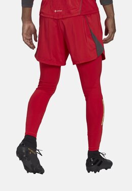 adidas Performance: Красные шорты 