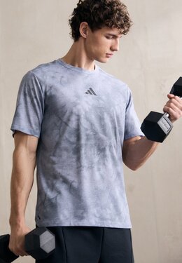 adidas Performance: Футболка с принтом 