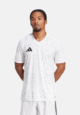 adidas Performance: Футболка с принтом 