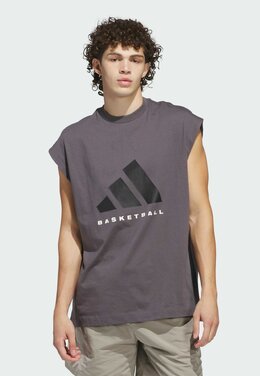 adidas Performance: Футболка с принтом 