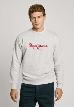 Pepe Jeans: Светлая толстовка 