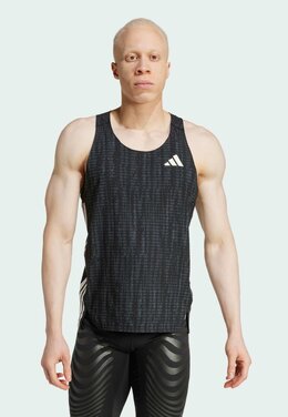 adidas Performance: Серая футболка 