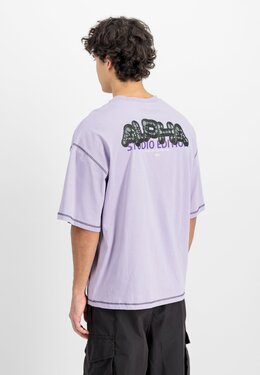 Alpha Industries: Футболка с принтом 