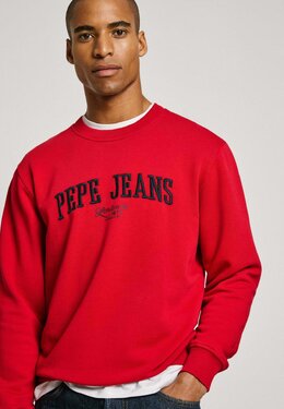 Pepe Jeans: Красная толстовка 