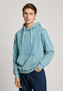 Pepe Jeans: Толстовка с капюшоном 