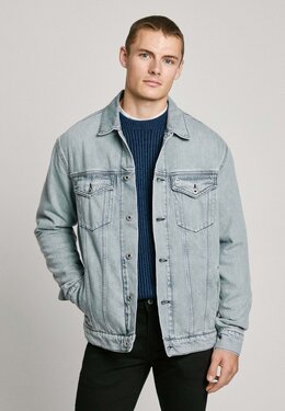 Pepe Jeans: Джинсовая куртка 