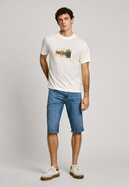 Pepe Jeans: Джинсовые шорты 