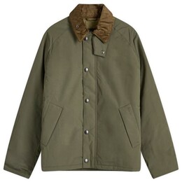 Barbour: Зелёная куртка 