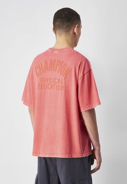 Champion: Футболка с принтом 