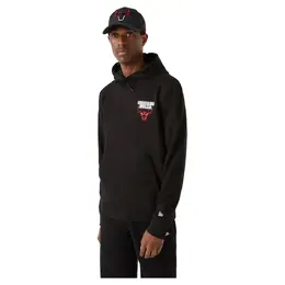 NEW ERA: Чёрная толстовка  Chicago Bulls