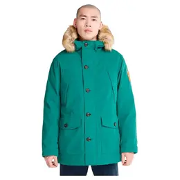 Timberland: Зелёное пальто 
