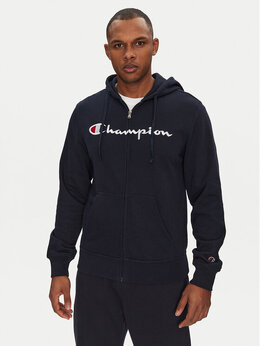 Champion: Синяя толстовка 