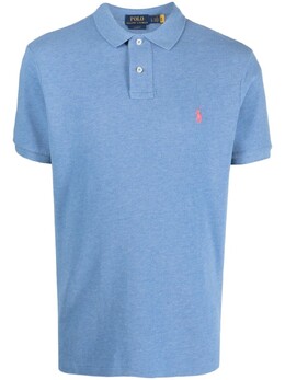 Polo Ralph Lauren: Синяя рубашка 