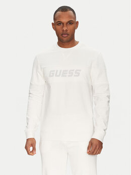 GUESS: Белая толстовка 