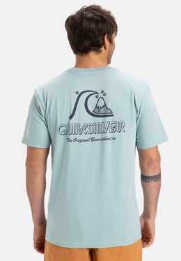 Quiksilver: Футболка с принтом 
