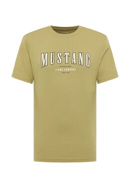 Mustang: Футболка с принтом 