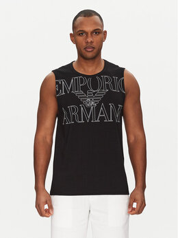 Emporio Armani Underwear: Чёрная майка 