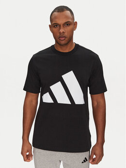 Adidas: Чёрная футболка  Essentials