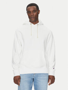 Champion: Белая толстовка 