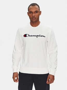 Champion: Белая толстовка 