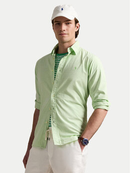 Polo Ralph Lauren: Зелёная рубашка 