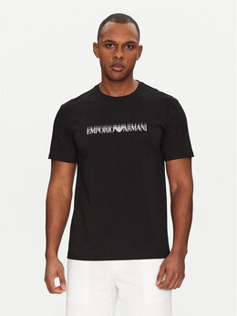 Emporio Armani Underwear: Чёрная футболка 