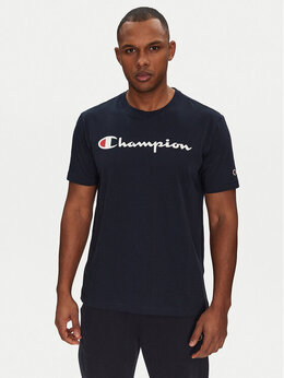 Champion: Синяя футболка 