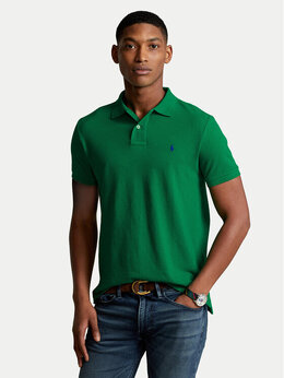 Polo Ralph Lauren: Зелёная рубашка 