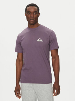 Quiksilver: Фиолетовая футболка 