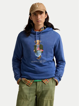 Polo Ralph Lauren: Синяя толстовка 