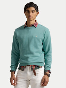 Polo Ralph Lauren: Зелёная толстовка 