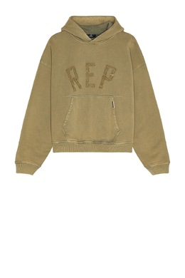 Represent: Толстовка с капюшоном 