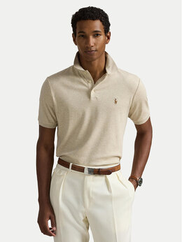Polo Ralph Lauren: Бежевая рубашка 
