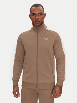PUMA: Бежевая толстовка  T7