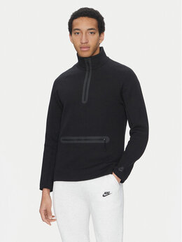 Nike: Чёрная толстовка 