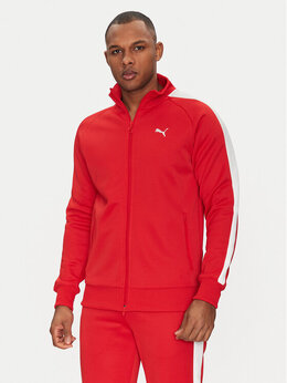 PUMA: Красная толстовка  T7