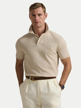 Polo Ralph Lauren: Бежевая рубашка 