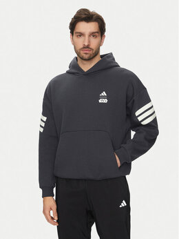 Adidas: Серая толстовка  Star Wars