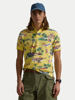Polo Ralph Lauren: Жёлтая рубашка 