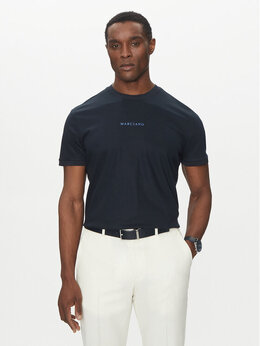 Marciano Guess: Синяя футболка 