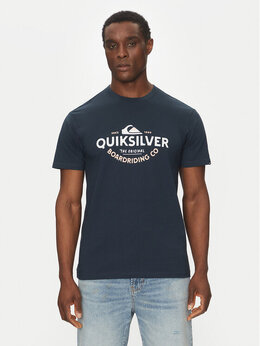 Quiksilver: Синяя футболка 