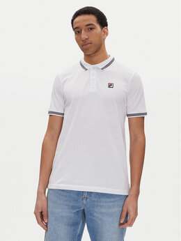 Fila: Белая рубашка 
