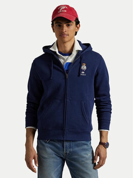Polo Ralph Lauren: Синяя толстовка 