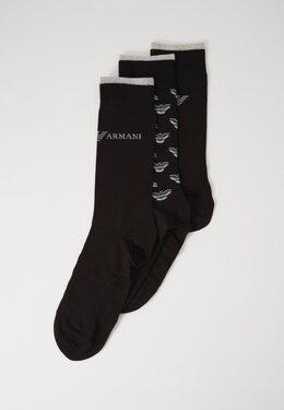 Emporio Armani: Чёрные носки 