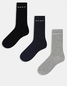 DKNY: Чёрные носки 