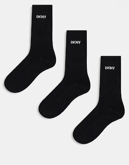 DKNY: Чёрные носки 
