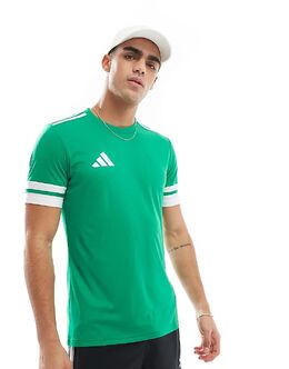 adidas Performance: Зелёная футболка 