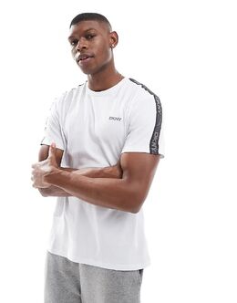 DKNY: Белая футболка 